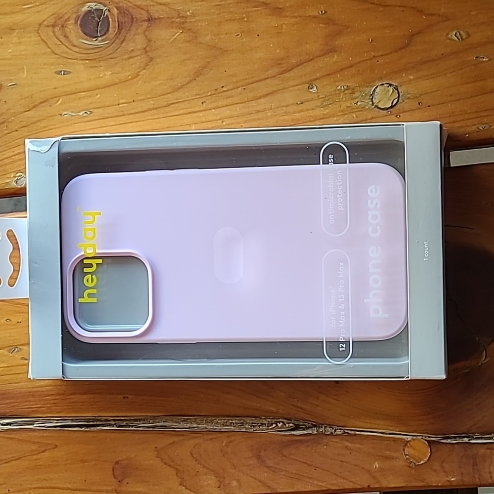 Iphone case for iPhone 12pro max & 13 pro max heyday
